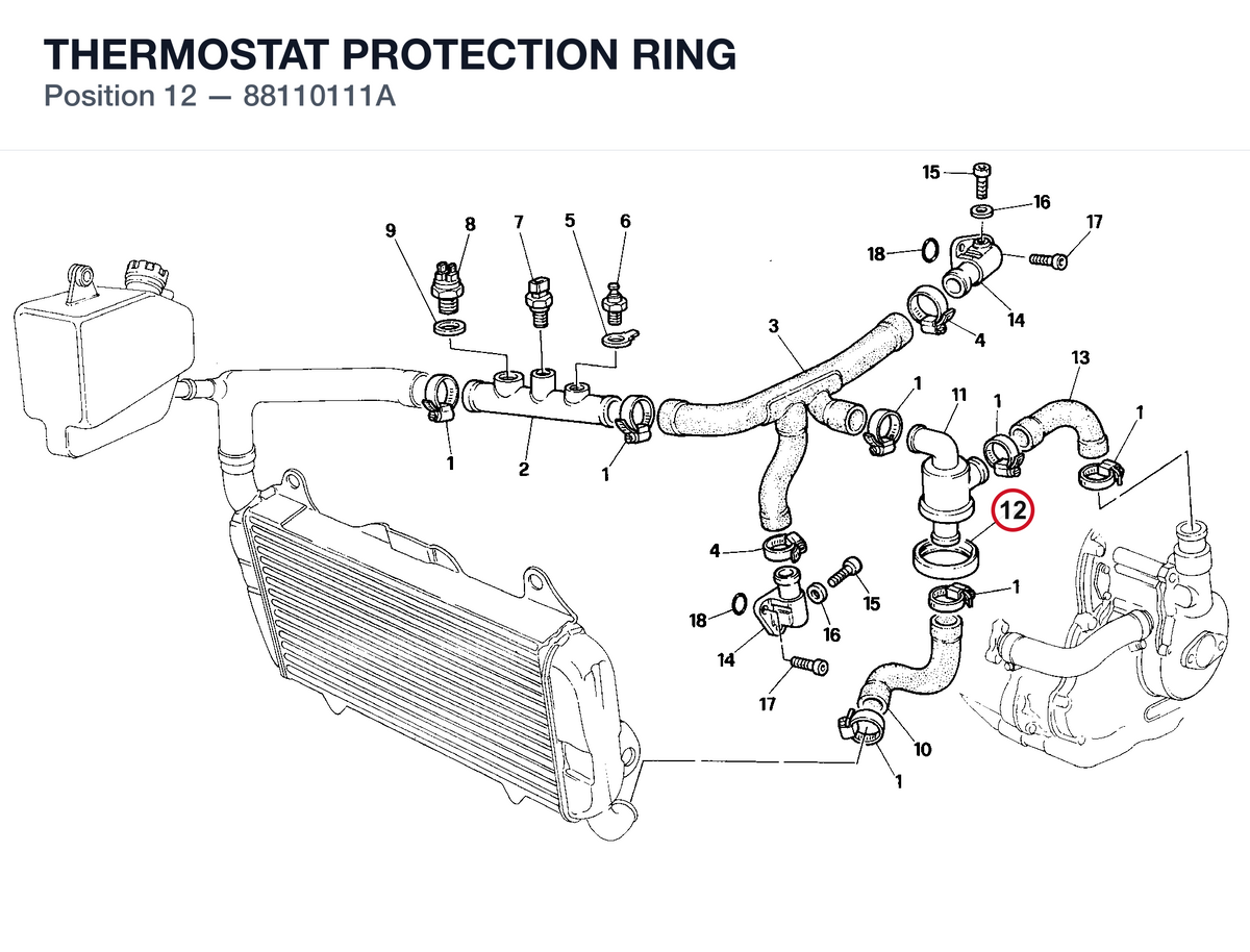 THERMOSTAT PROTECTION RING
