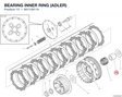 BEARING INNER RING (ADLER)