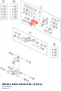 Diagram preview: NEEDLE BUSH HN1816 RS 18/24/16 (0618182416)