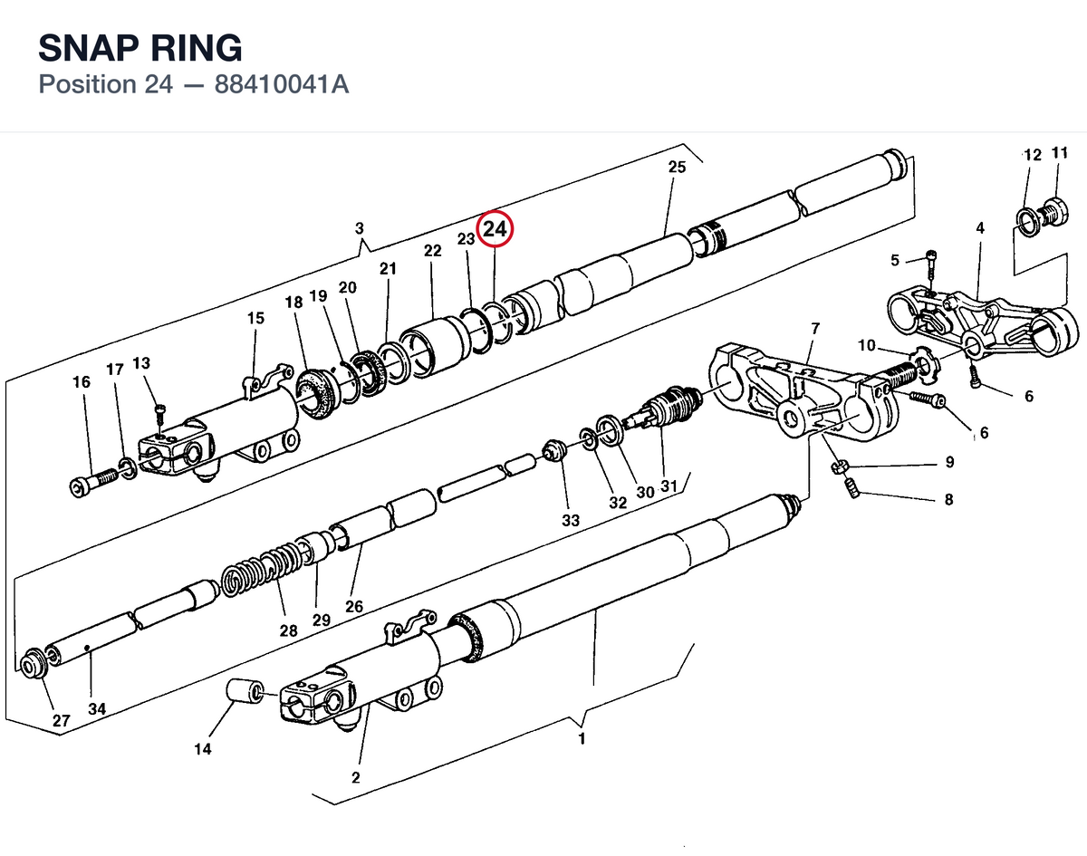 SNAP RING