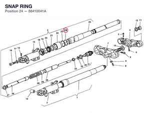 SNAP RING