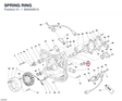 SPRING RING 88450281A diagram position
