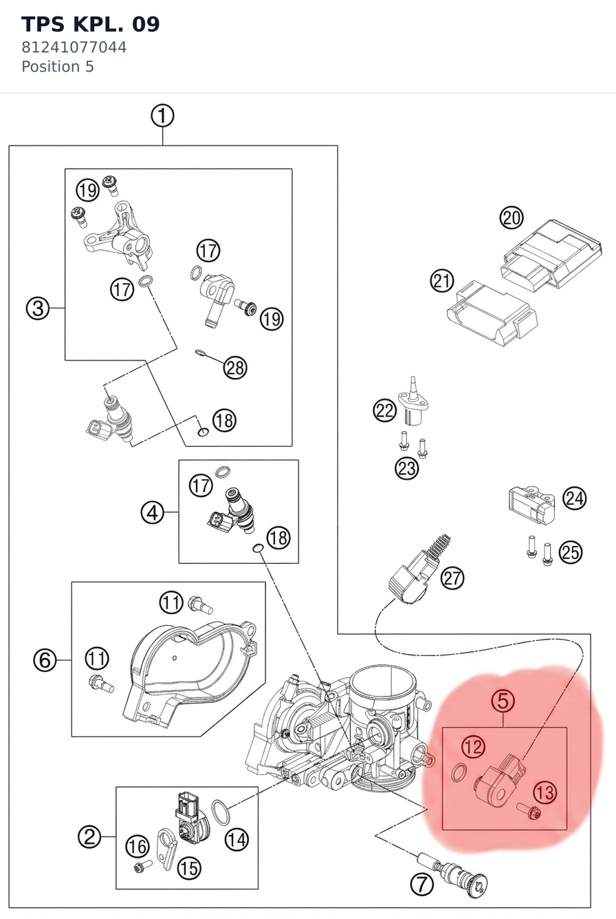 Diagram preview: TPS KPL. 09 (81241077044)