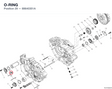 O-RING 88640351A diagram position
