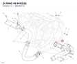 O-RING 40.94X2.62