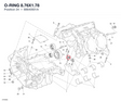 O-RING 8.76X1.78