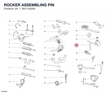ROCKER ASSEMBLING PIN