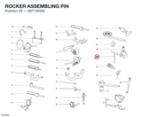ROCKER ASSEMBLING PIN