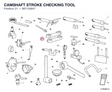 CAMSHAFT STROKE CHECKING TOOL