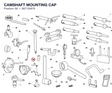 CAMSHAFT MOUNTING CAP