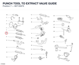 PUNCH TOOL TO EXTRACT VALVE GUIDE