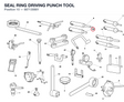 SEAL RING DRIVING PUNCH TOOL