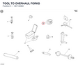 TOOL TO OVERHAUL FORKS