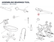 ASSEMBLING BEARINGS TOOL