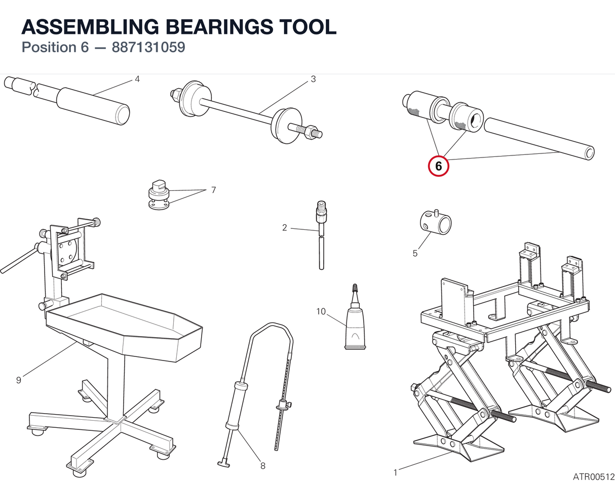 ASSEMBLING BEARINGS TOOL