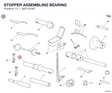 STOPPER ASSEMBLING BEARING