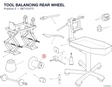 TOOL BALANCING REAR WHEEL
