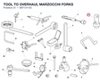 TOOL TO OVERHAUL MARZOCCHI FORKS