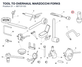 TOOL TO OVERHAUL MARZOCCHI FORKS