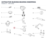 EXTRACTOR BUSHING BEARING INNERRING