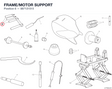 FRAME/MOTOR SUPPORT