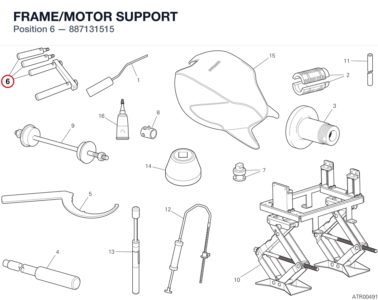 FRAME/MOTOR SUPPORT