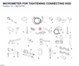 MICROMETER FOR TIGHTENING CONNECTING ROD