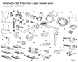 WRENCH TO TIGHTEN LOW SUMP CAP