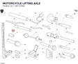 MOTORCYCLE LIFTING AXLE