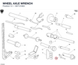 WHEEL AXLE WRENCH