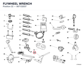 FLYWHEEL WRENCH
