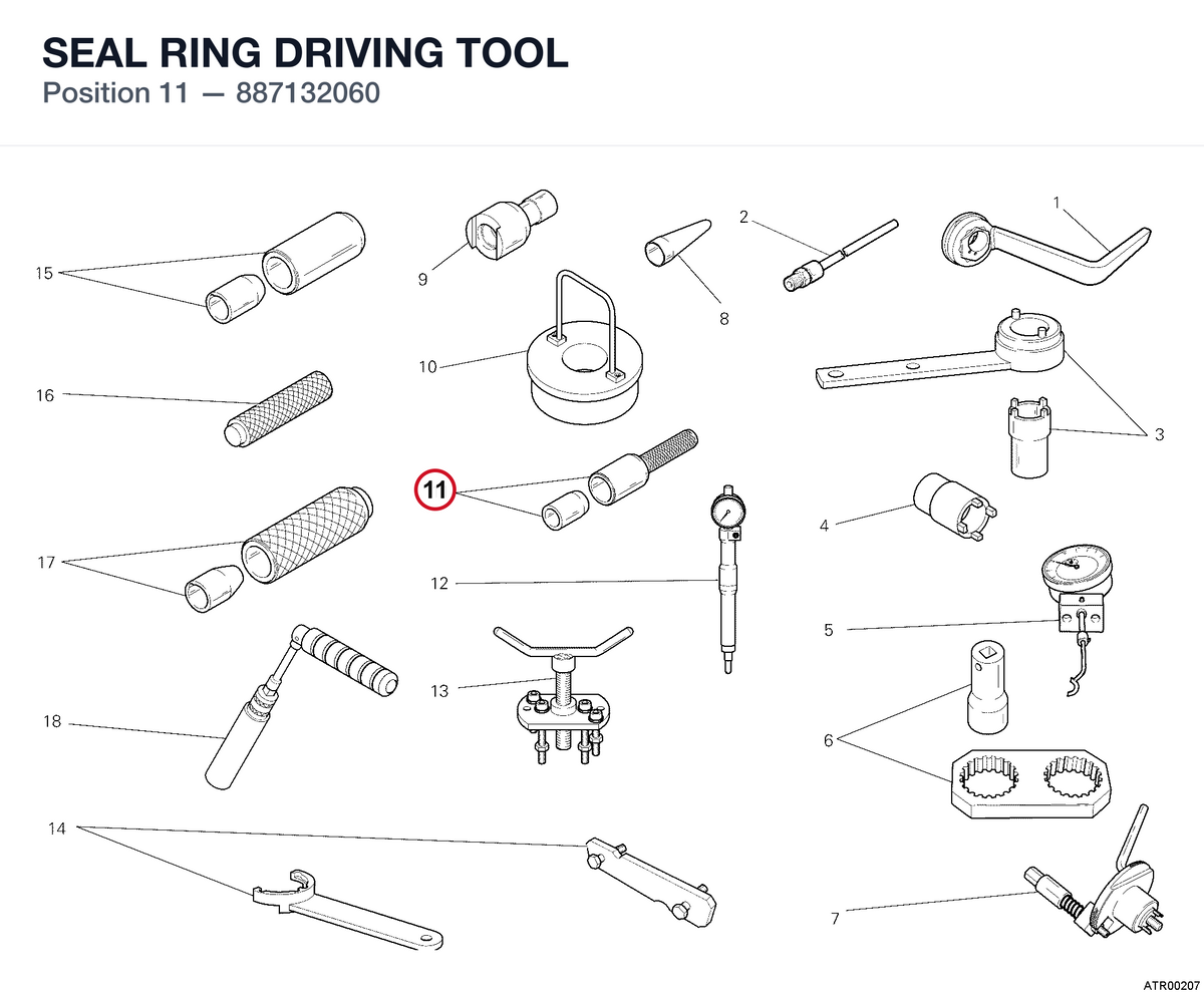 SEAL RING DRIVING TOOL
