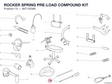 ROCKER SPRING PRE-LOAD COMPOUND KIT