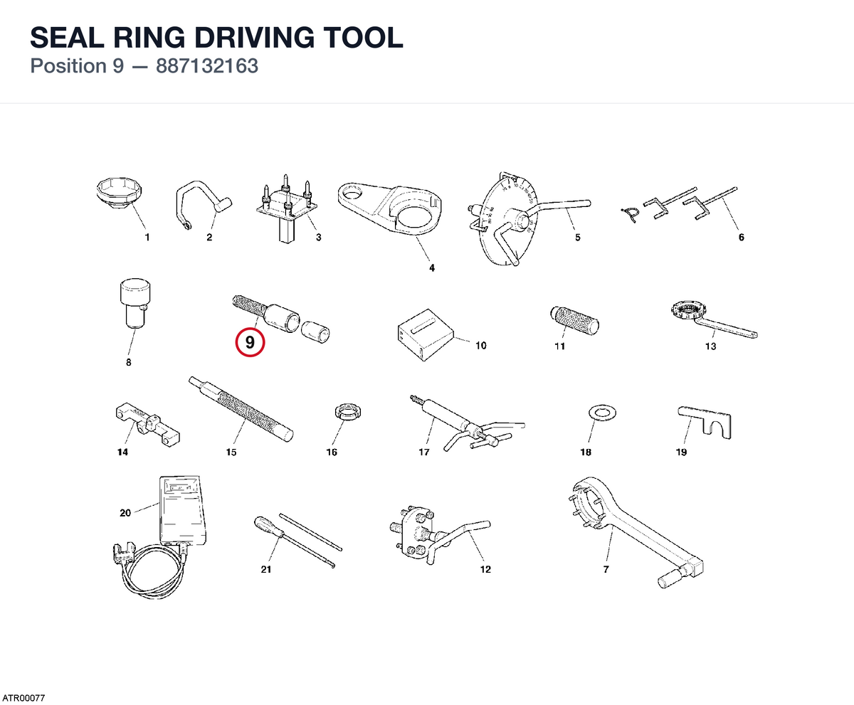 SEAL RING DRIVING TOOL