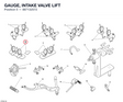 GAUGE, INTAKE VALVE LIFT