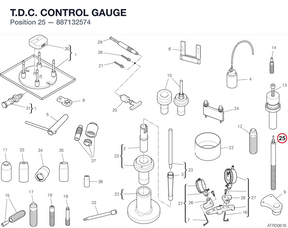 T.D.C. CONTROL GAUGE