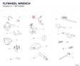 FLYWHEEL WRENCH