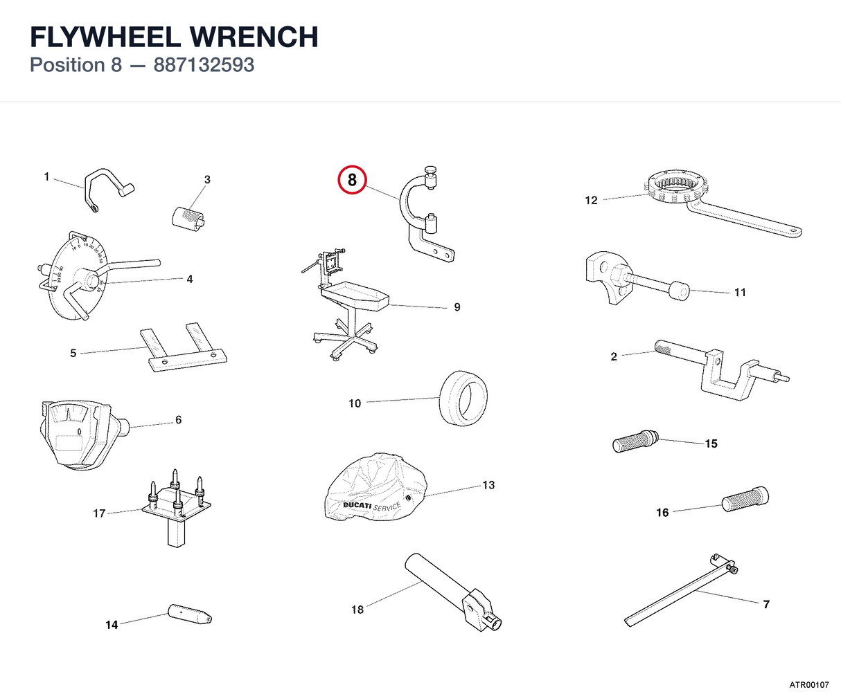 FLYWHEEL WRENCH