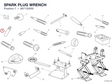 SPARK PLUG WRENCH