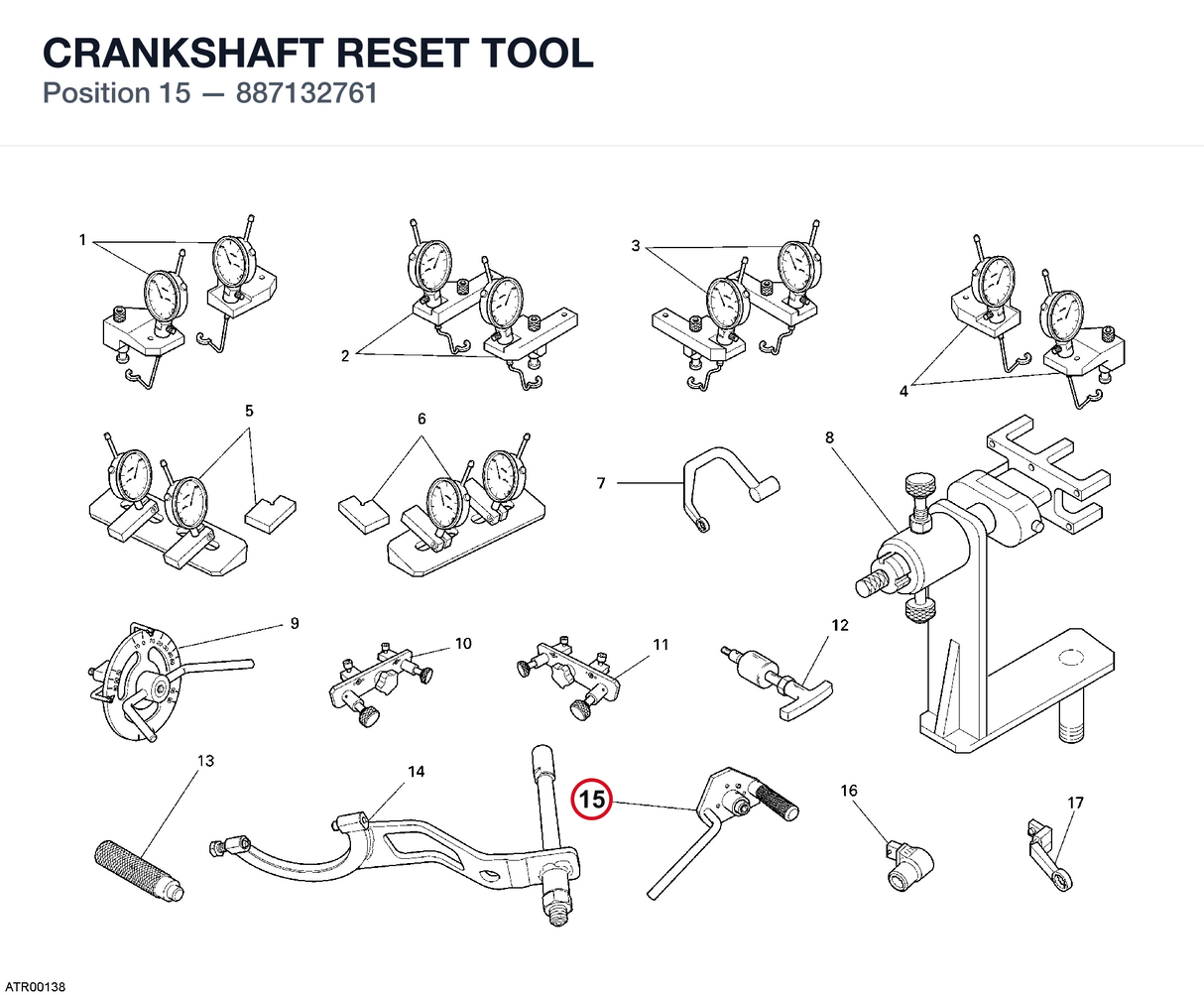 CRANKSHAFT RESET TOOL