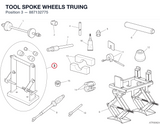 TOOL SPOKE WHEELS TRUING