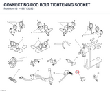 CONNECTING ROD BOLT TIGHTENING SOCKET