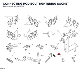 CONNECTING ROD BOLT TIGHTENING SOCKET