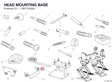 HEAD MOUNTING BASE