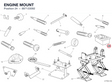 ENGINE MOUNT