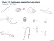 TOOL TO OVERHAUL MARZOCCHI FORKS