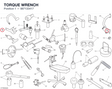 TORQUE WRENCH 887133417 diagram position