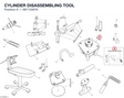 CYLINDER DISASSEMBLING TOOL 887133878 diagram position