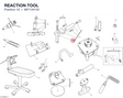 REACTION TOOL 887134133 diagram position