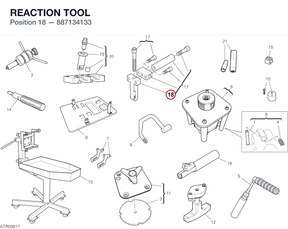 REACTION TOOL 887134133 diagram position